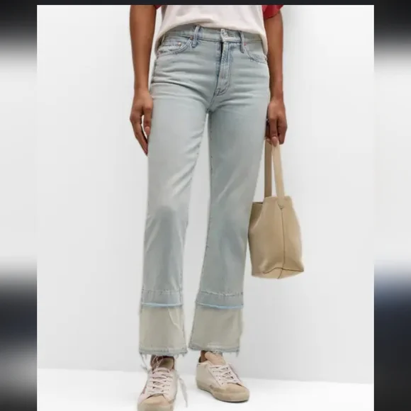 Mother Superior The Insider Double Double Hover Sideways Jeans size 30 N… - Picture 3 of 12